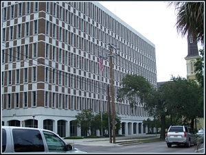 L. Mendel Rivers Fedearl Building - Charleston South Carolina